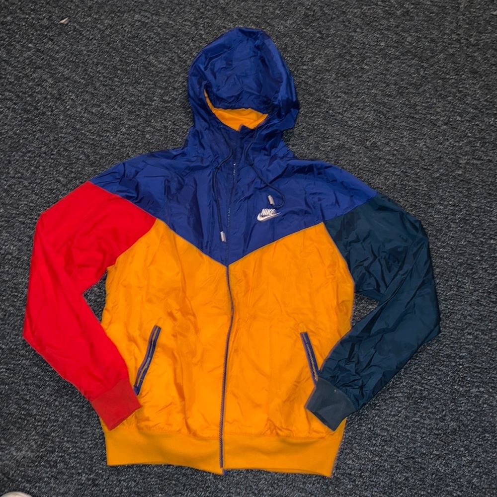 Nike Multicolored Windbreaker (M)